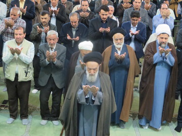 تصاویر/ نماز عبادی سیاسی جمعه اصفهان