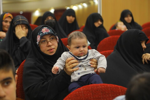 تصاویر / مراسم اختتامیه عصر های قرانی در قم