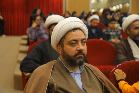 تصاویر / مراسم اختتامیه عصر های قرانی در قم