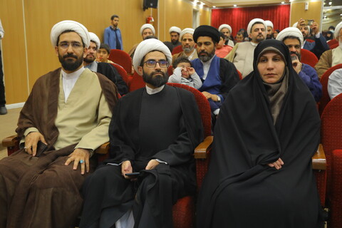 تصاویر / مراسم اختتامیه عصر های قرانی در قم