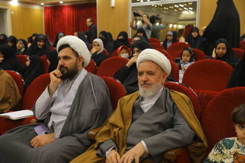 تصاویر / مراسم اختتامیه عصر های قرانی در قم