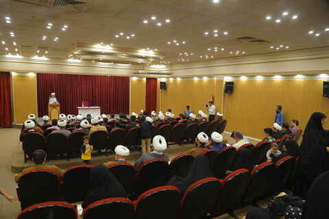 تصاویر / مراسم اختتامیه عصر های قرانی در قم