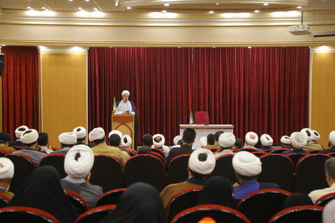 تصاویر / مراسم اختتامیه عصر های قرانی در قم