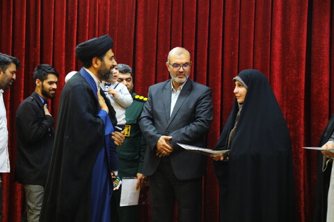 تصاویر / مراسم اختتامیه عصر های قرانی در قم