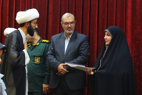 تصاویر / مراسم اختتامیه عصر های قرانی در قم