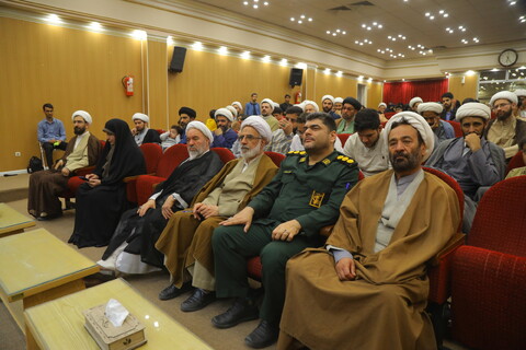 تصاویر / مراسم اختتامیه عصر های قرانی در قم