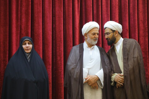 تصاویر / مراسم اختتامیه عصر های قرانی در قم