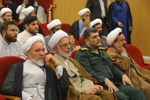 تصاویر / مراسم اختتامیه عصر های قرانی در قم