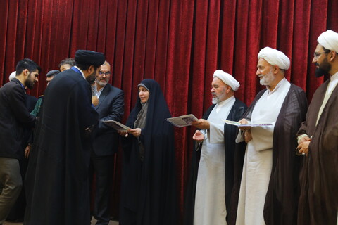 تصاویر / مراسم اختتامیه عصر های قرانی در قم