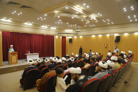 تصاویر / مراسم اختتامیه عصر های قرانی در قم