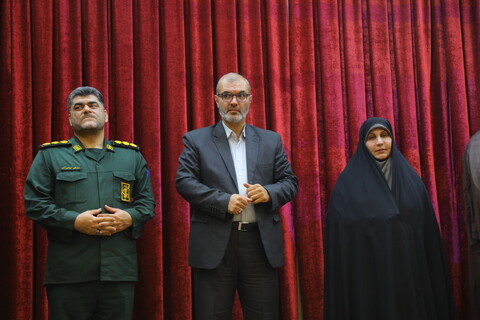 تصاویر / مراسم اختتامیه عصر های قرانی در قم