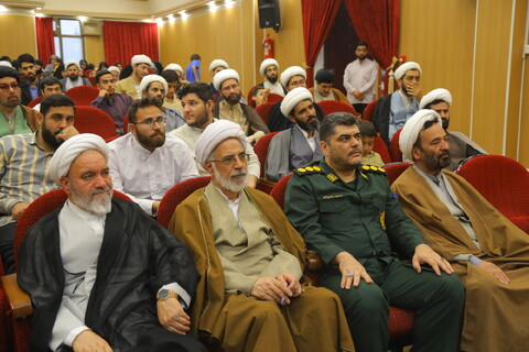 تصاویر / مراسم اختتامیه عصر های قرانی در قم