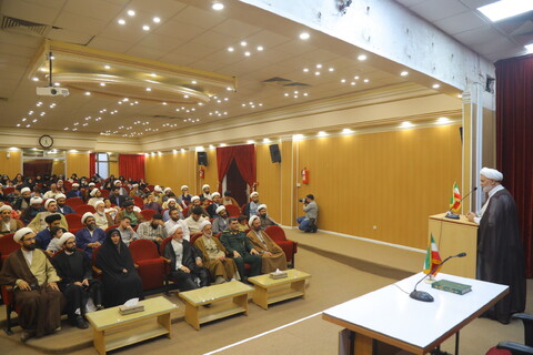 تصاویر / مراسم اختتامیه عصر های قرانی در قم