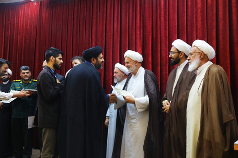 تصاویر / مراسم اختتامیه عصر های قرانی در قم