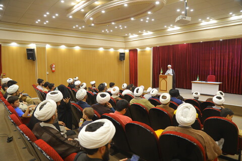 تصاویر / مراسم اختتامیه عصر های قرانی در قم