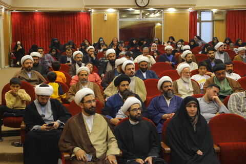 تصاویر / مراسم اختتامیه عصر های قرانی در قم