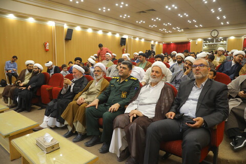 تصاویر / مراسم اختتامیه عصر های قرانی در قم