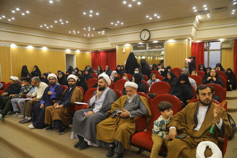 تصاویر / مراسم اختتامیه عصر های قرانی در قم