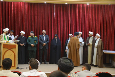 تصاویر / مراسم اختتامیه عصر های قرانی در قم