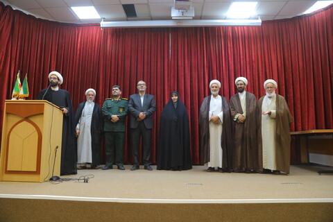 تصاویر / مراسم اختتامیه عصر های قرانی در قم