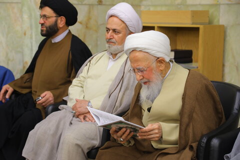 تصاویر / مراسم سالگرد ارتحال آیت الله العظمی بروجردی