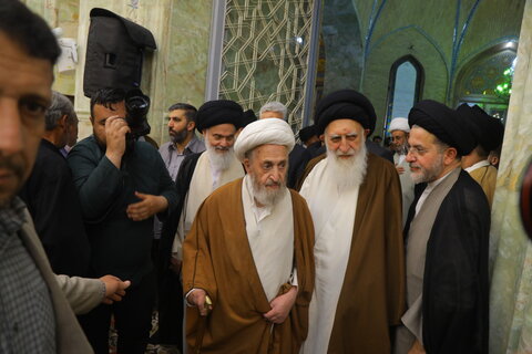 تصاویر / مراسم سالگرد ارتحال آیت الله العظمی بروجردی