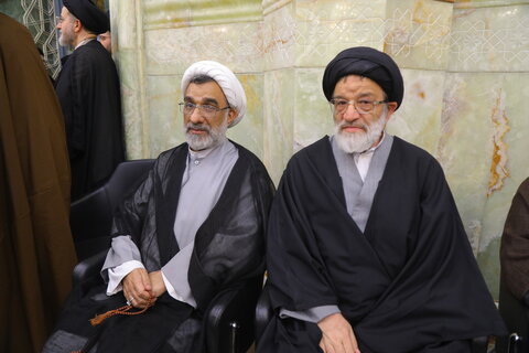 تصاویر / مراسم سالگرد ارتحال آیت الله العظمی بروجردی