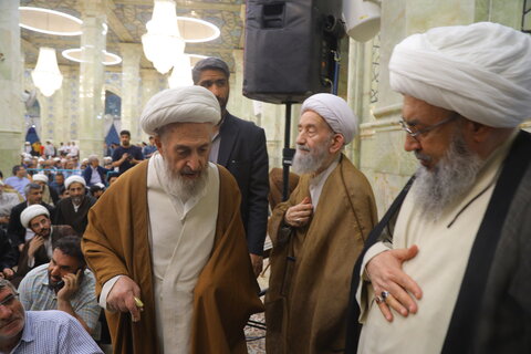 تصاویر / مراسم سالگرد ارتحال آیت الله العظمی بروجردی