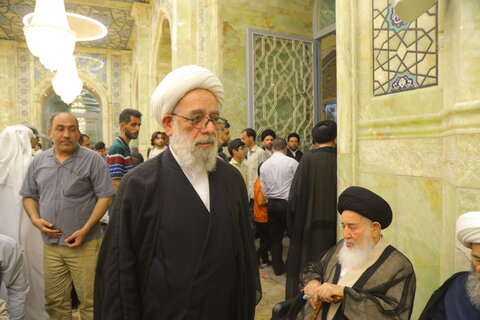 تصاویر / مراسم سالگرد ارتحال آیت الله العظمی بروجردی