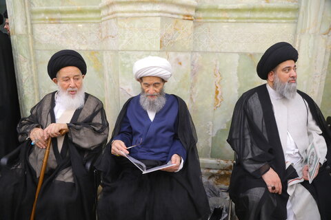 تصاویر / مراسم سالگرد ارتحال آیت الله العظمی بروجردی