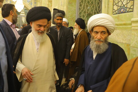 تصاویر / مراسم سالگرد ارتحال آیت الله العظمی بروجردی