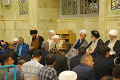 تصاویر / مراسم سالگرد ارتحال آیت الله العظمی بروجردی