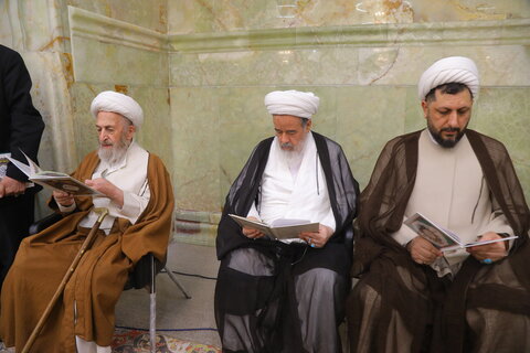تصاویر / مراسم سالگرد ارتحال آیت الله العظمی بروجردی