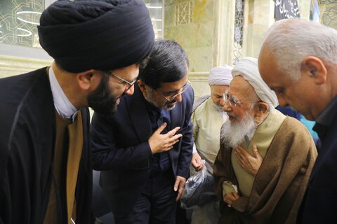 تصاویر / مراسم سالگرد ارتحال آیت الله العظمی بروجردی