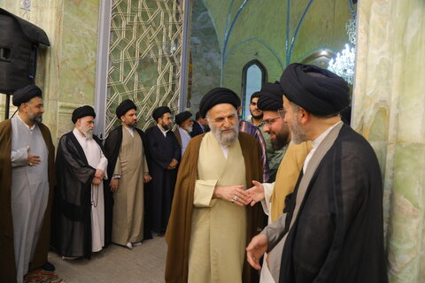 تصاویر / مراسم سالگرد ارتحال آیت الله العظمی بروجردی