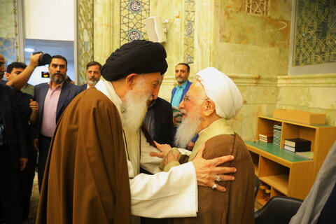تصاویر / مراسم سالگرد ارتحال آیت الله العظمی بروجردی