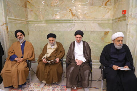 تصاویر / مراسم سالگرد ارتحال آیت الله العظمی بروجردی