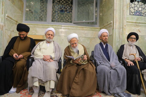 تصاویر / مراسم سالگرد ارتحال آیت الله العظمی بروجردی