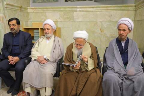 تصاویر / مراسم سالگرد ارتحال آیت الله العظمی بروجردی