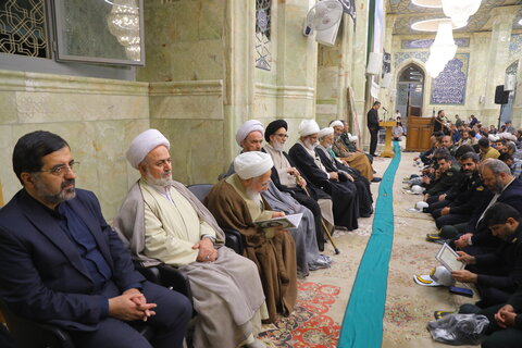 تصاویر / مراسم سالگرد ارتحال آیت الله العظمی بروجردی