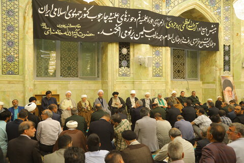 تصاویر / مراسم سالگرد ارتحال آیت الله العظمی بروجردی