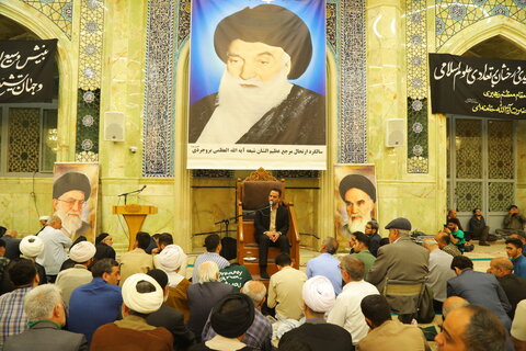 تصاویر / مراسم سالگرد ارتحال آیت الله العظمی بروجردی