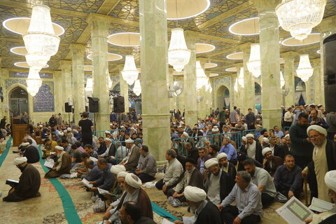 تصاویر / مراسم سالگرد ارتحال آیت الله العظمی بروجردی