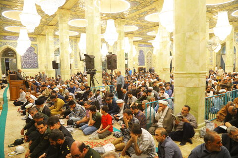 تصاویر / مراسم سالگرد ارتحال آیت الله العظمی بروجردی