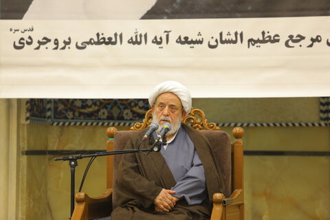 تصاویر / مراسم سالگرد ارتحال آیت الله العظمی بروجردی