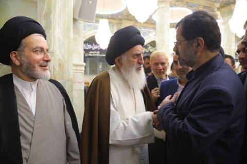 تصاویر / مراسم سالگرد ارتحال آیت الله العظمی بروجردی
