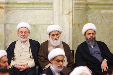 تصاویر / مراسم سالگرد ارتحال آیت الله العظمی بروجردی