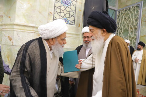 تصاویر / مراسم سالگرد ارتحال آیت الله العظمی بروجردی