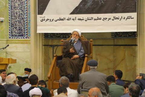 تصاویر / مراسم سالگرد ارتحال آیت الله العظمی بروجردی