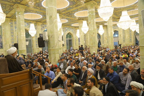 تصاویر / مراسم سالگرد ارتحال آیت الله العظمی بروجردی